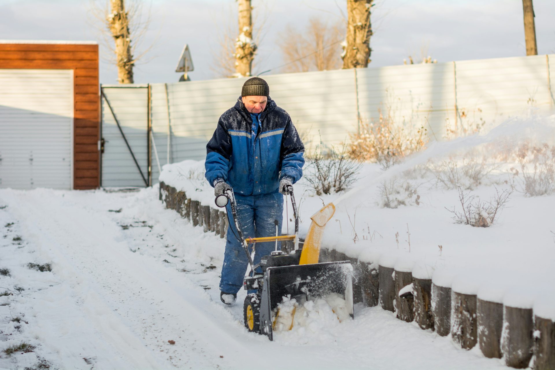 Winterdienst und Schneeräumung