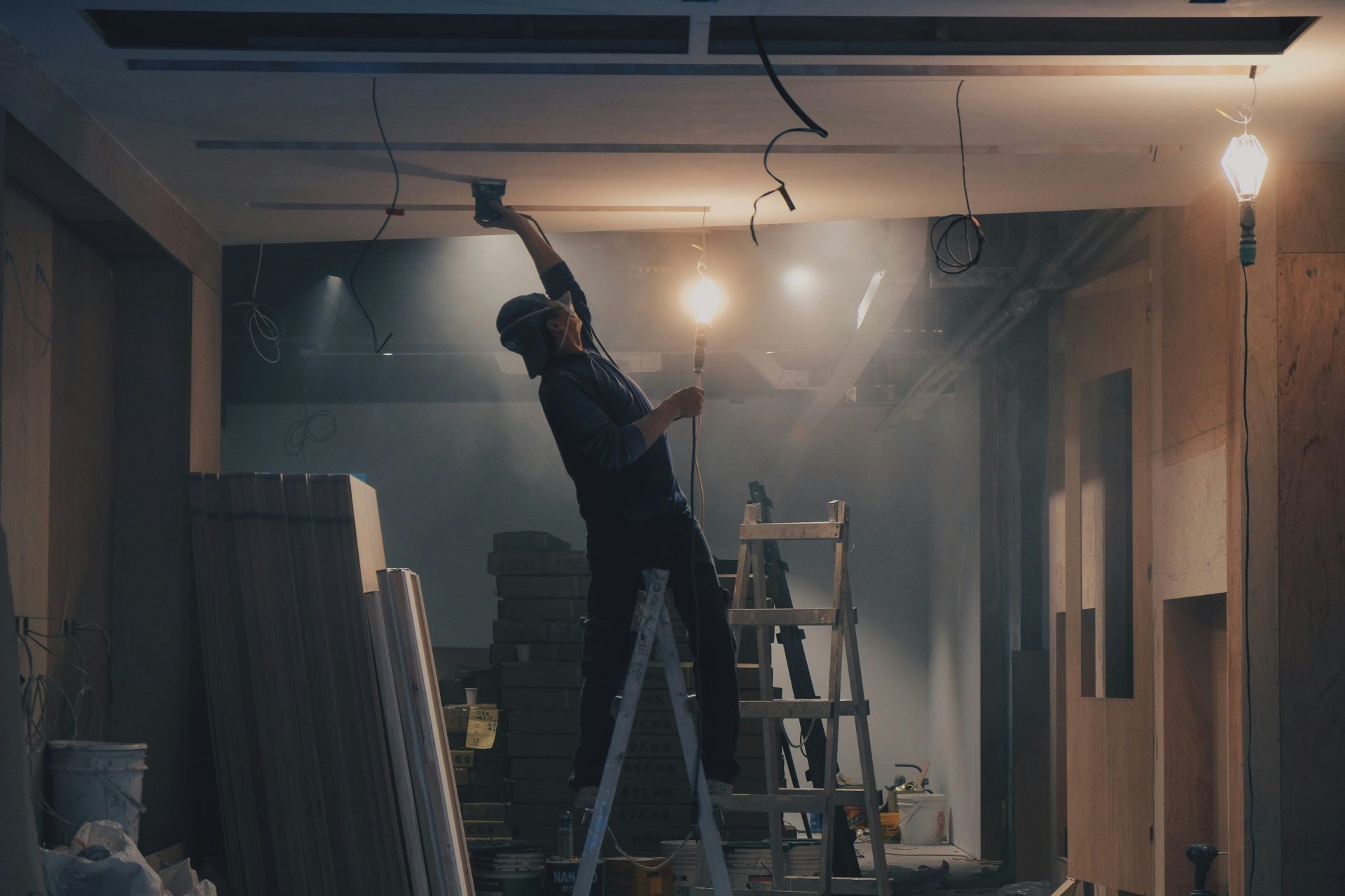 Montage Renovierung und Installation